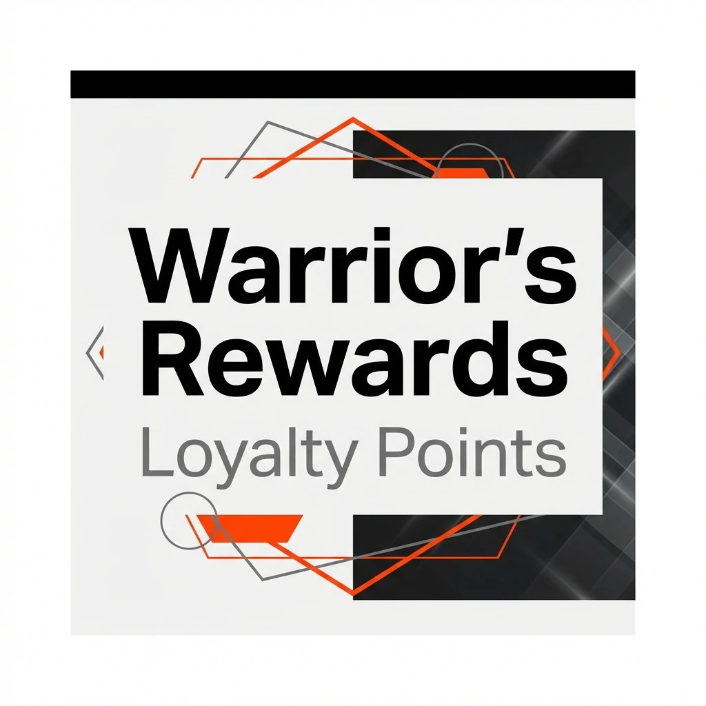 Warrior’s Rewards Loyalty Points